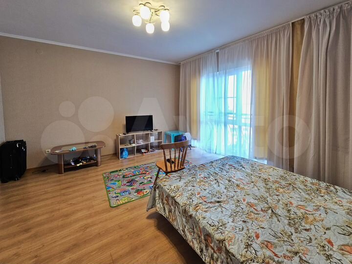 1-к. квартира, 52 м², 4/17 эт.