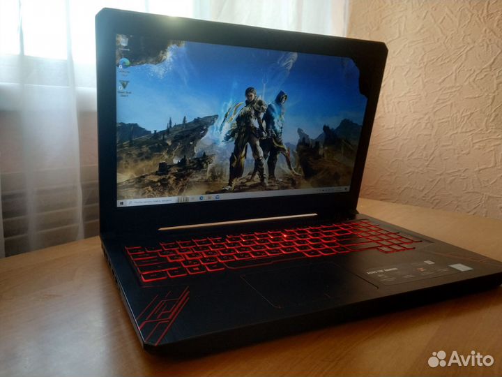Игровой ноутбук Asus tuf gaming