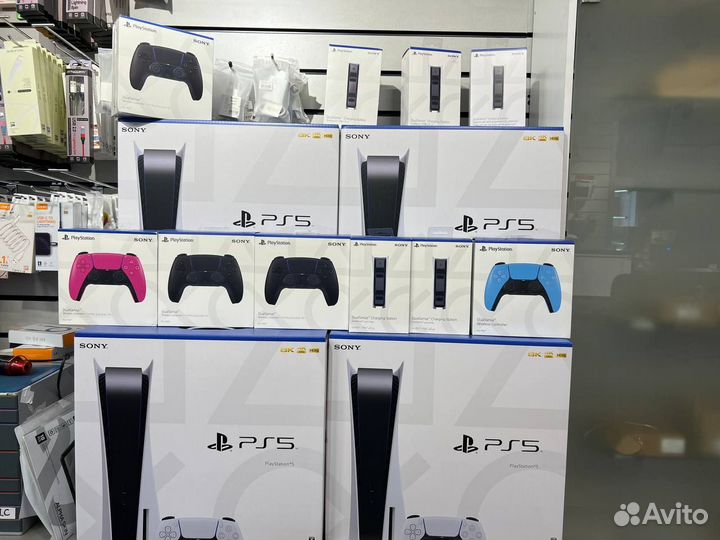 Новая Sony PlayStation 5 3 ревизия