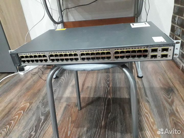 Коммутатор Cisco Catalyst 3750