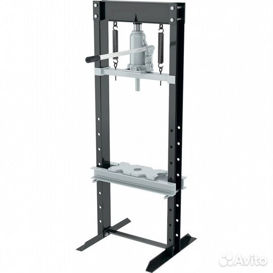 Пресс гидравлический бутылочный 12 т shtelwheel