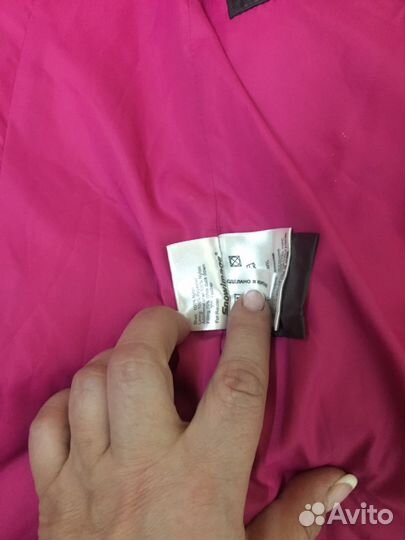 Пуховик 44 р-р