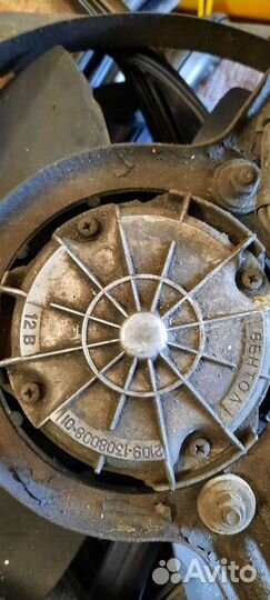 Вентилятор ваз 2108