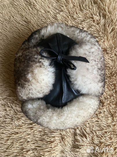 Мужская меховая шапка ушанка fredrikson