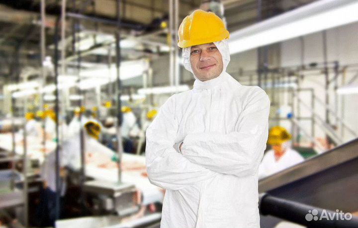 Упаковщик Фасовщик на производство
