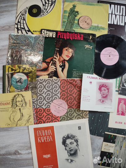 Виниловые пластинки СССР