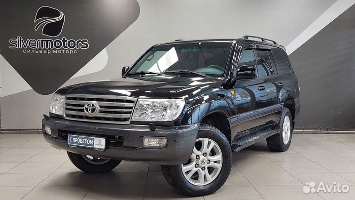Toyota Land Cruiser 4.2 МТ, 2006, 293 000 км