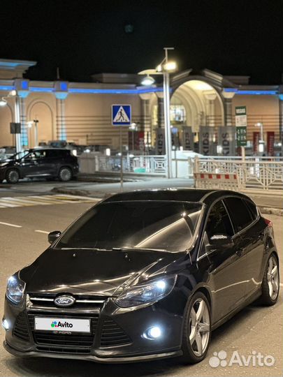 Ford Focus 1.6 AMT, 2012, 165 300 км