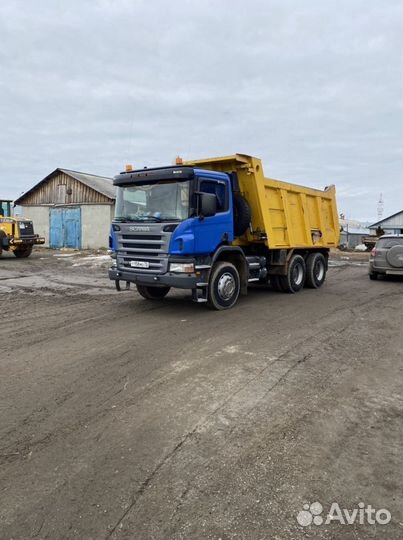 Услуги самосвала