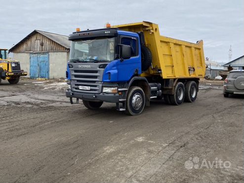 Услуги самосвала