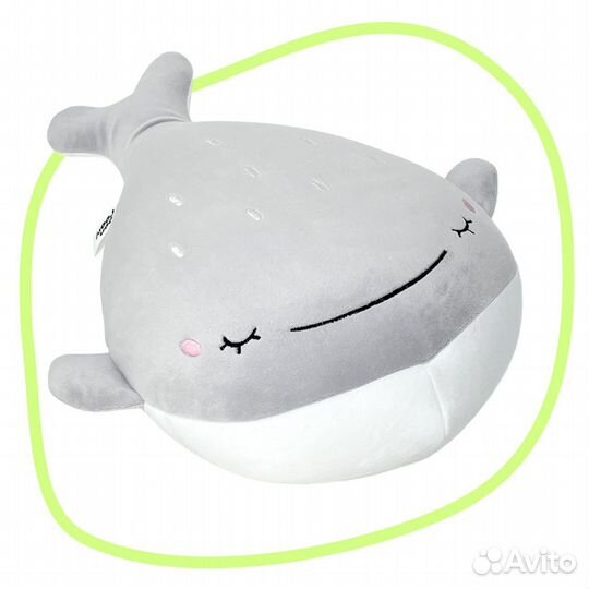 Подушка — игрушка Кит, мелкий опт