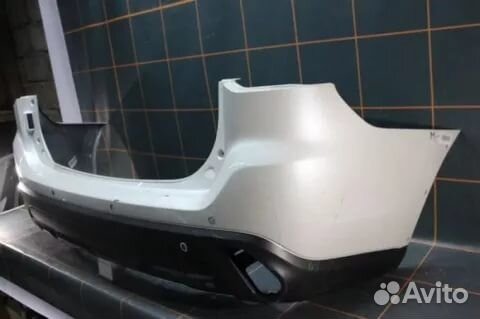 Mitsubishi outlander задний бампер с 2015