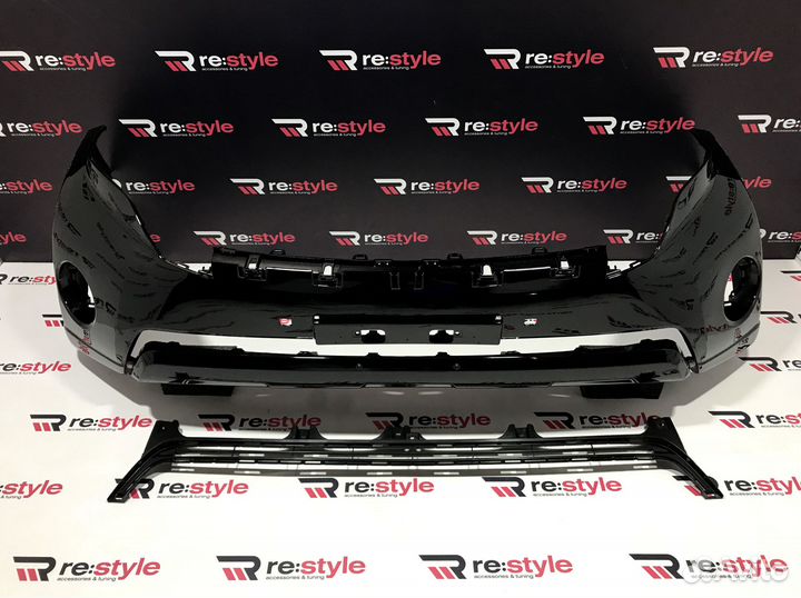 Бампер передний Land Cruiser Prado 150 13-17г