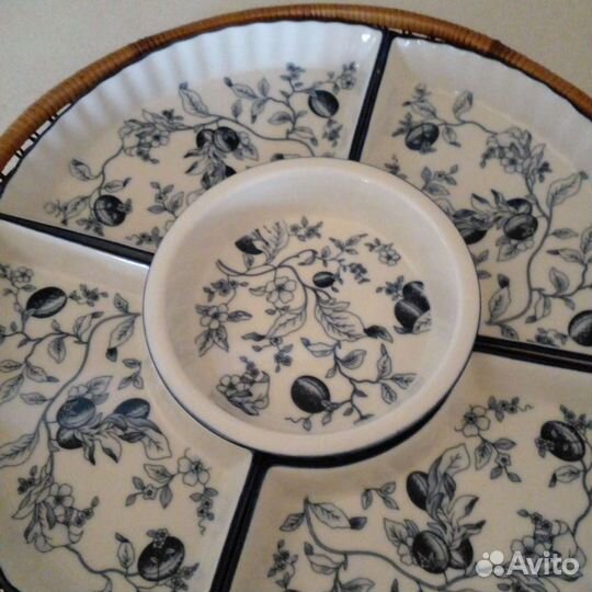 Менажница. Шикарное блюдо