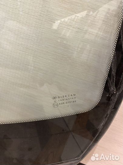 Лобовое стекло LADA vesta sisecam (с обогревом)