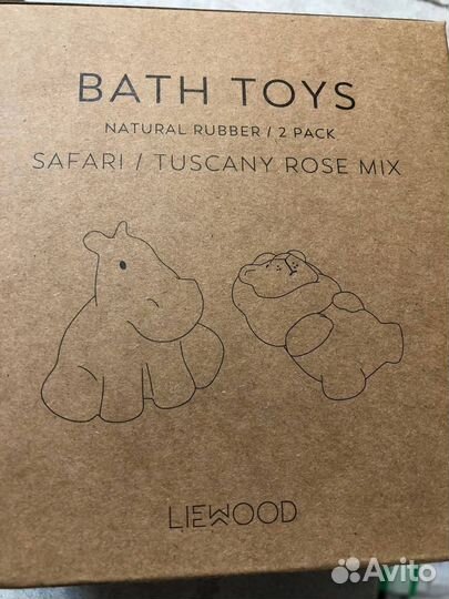 Силиконовые игрушки для ванной