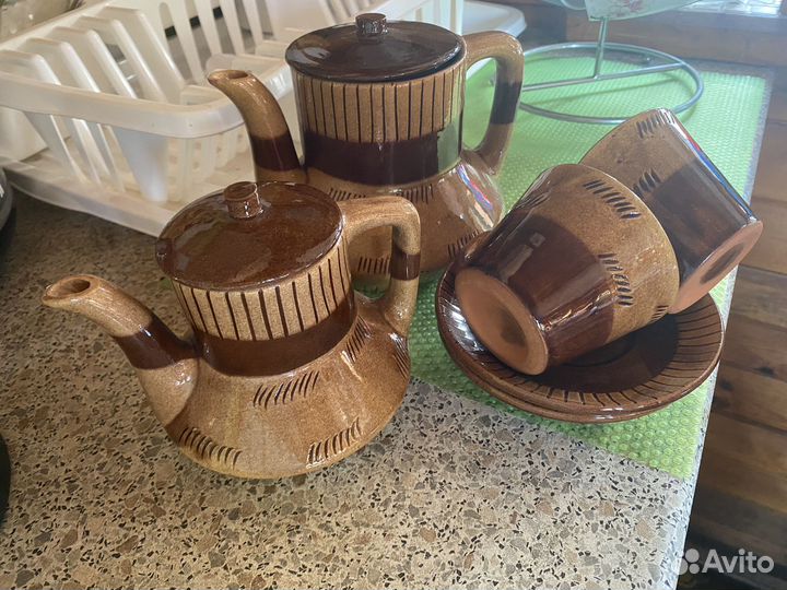 Керамический сервиз СССР