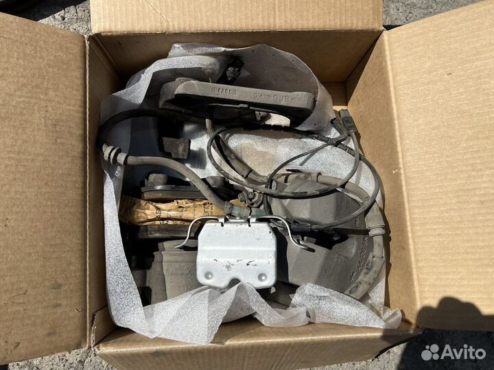 Комплект тормозов bmw e70 3.0D