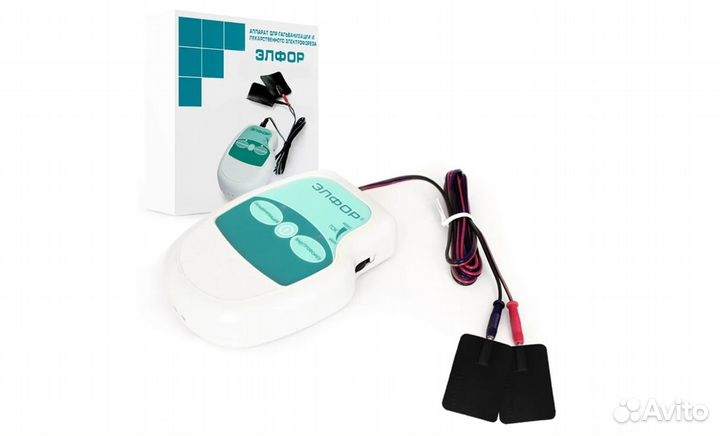 Элфор аппарат для гальванизации и электрофореза