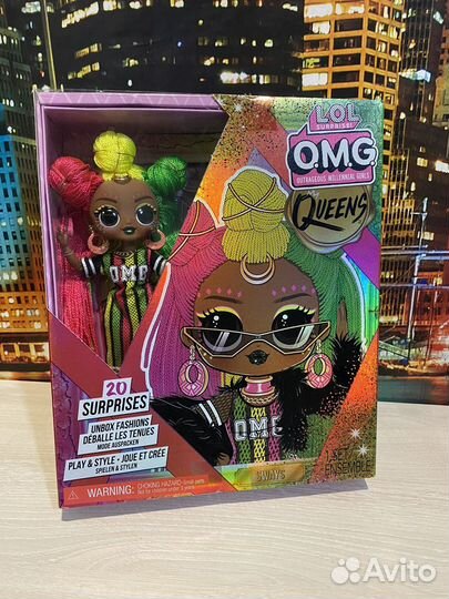 Кукла L.O.L. Surprise OMG Queens Sways 579908EUC