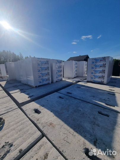 Газоблок Межкомнатный