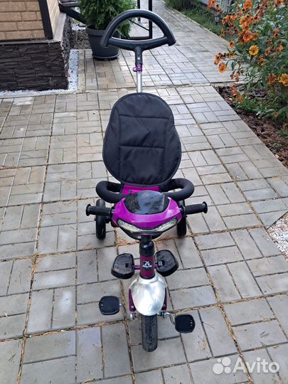 Трехколесный велосипед Moby Kids