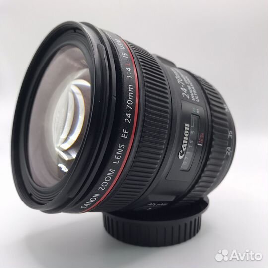 Canon EF 24-70mm f/4L IS USM б/у