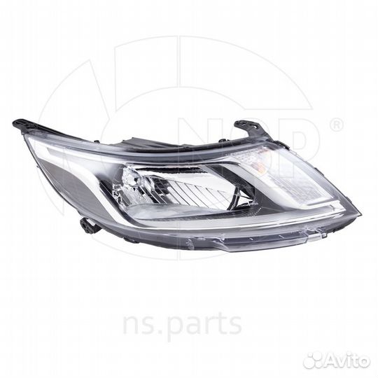 Фара правая kia rio iii (15-17)