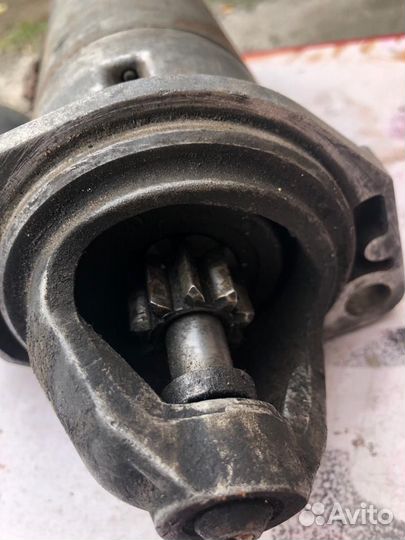 Jaguar s type стартер, помпа