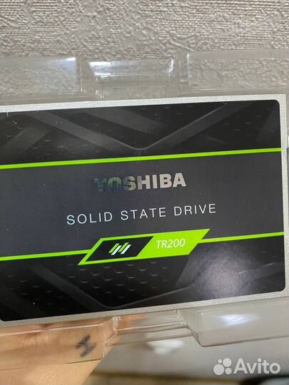 SSD Toshiba TR200 480 Gb
