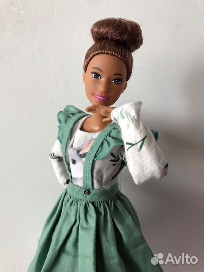 Платье для куклы барби