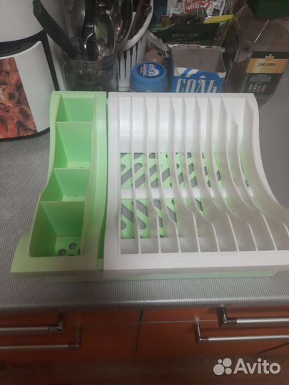 Сушилка для посуды настольная