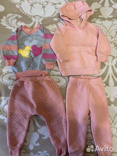 Теплые костюмы 68