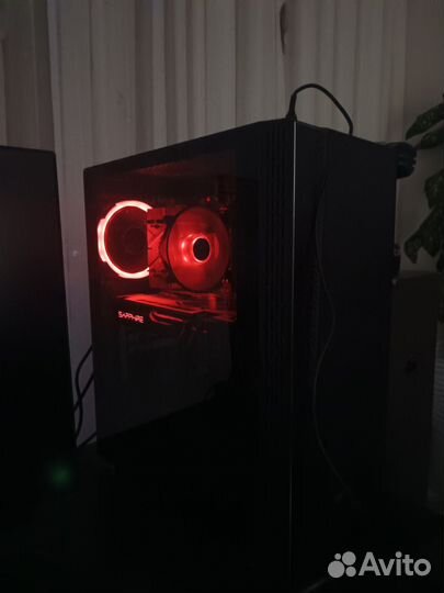 Системный блок Ginzzu