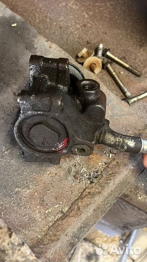 Насос гур ford fusion