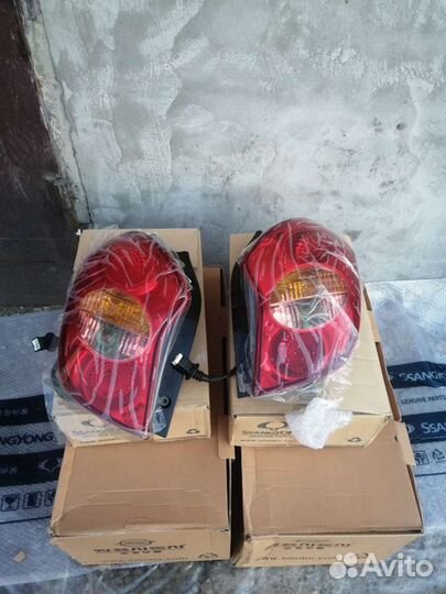 Фонарь задний SsangYong Actyon New Санг йонг Актио