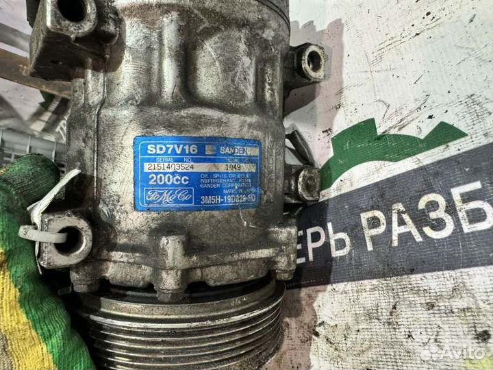 Компрессор кондиционера Ford Focus 2 2004-2009