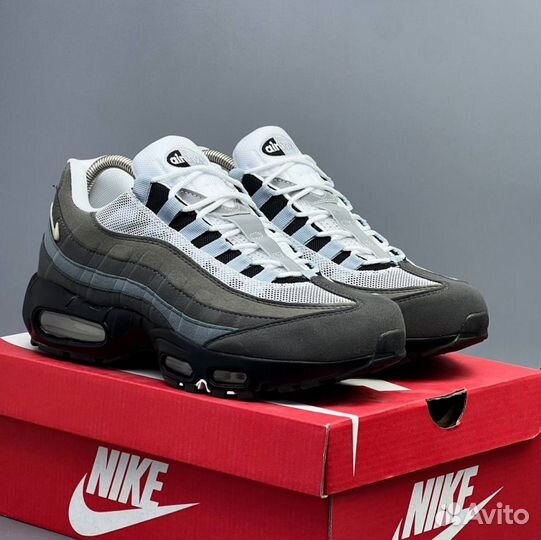 Кроссовки Nike Air Max 95 Grey