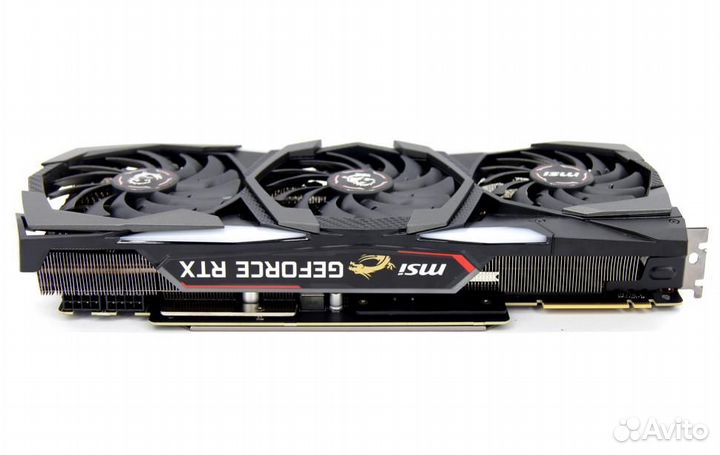 Видеокарта MSI GeForce RTX 2080 Super gaming X TRI