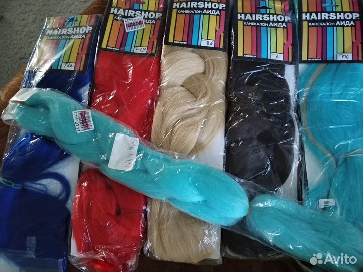 Канекалон остатки