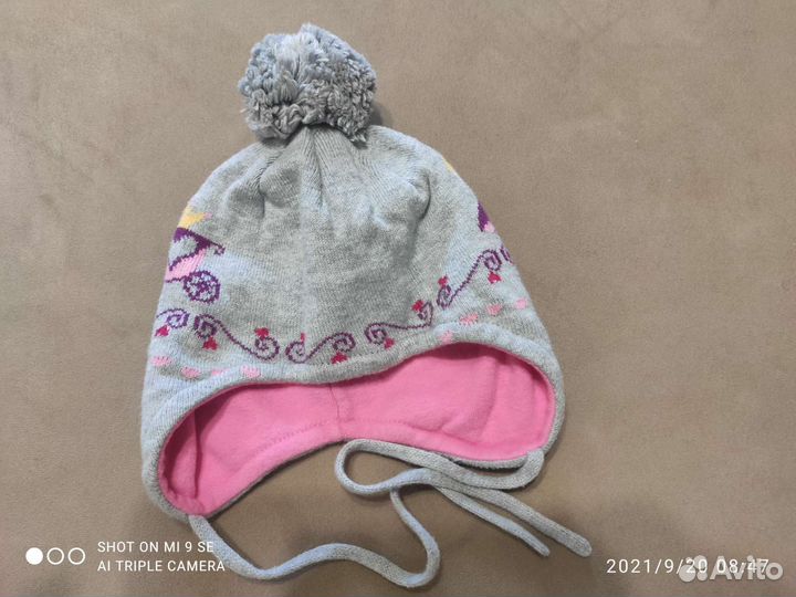 Шапка для девочки