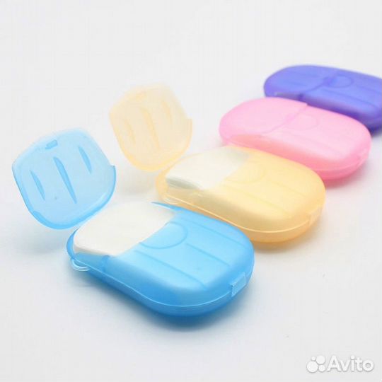 Бумажное мыло