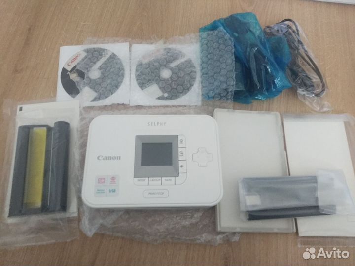 Фотопринтер canon selphy cp 740