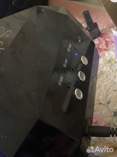 Уф лампа для ногтей