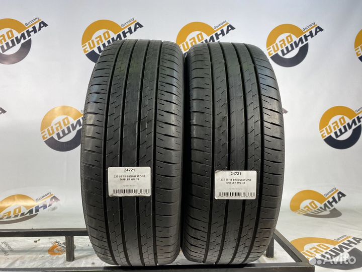 Bridgestone Dueler H/L 33 235/55 R18 106V