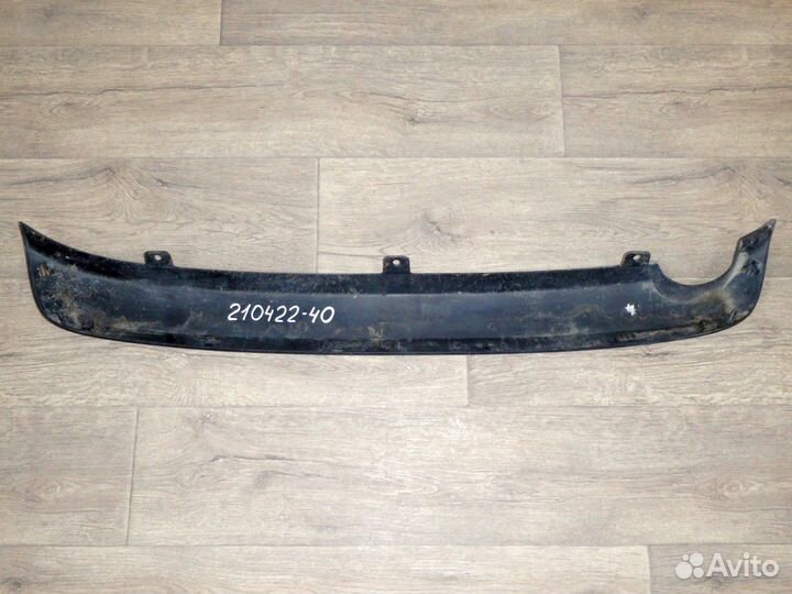 Накладка бампера заднего kalina Калина 2