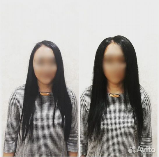 Прикорневой объем волос. Антиобъем