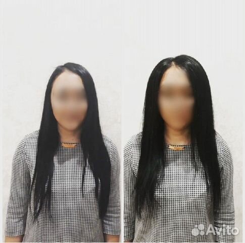 Прикорневой объем волос. Антиобъем