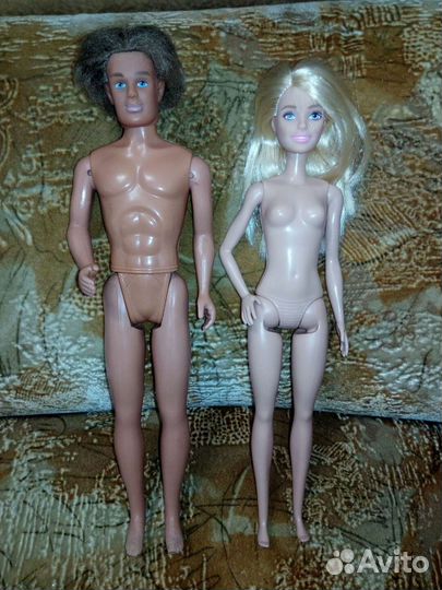 Куклы и игрушки разные