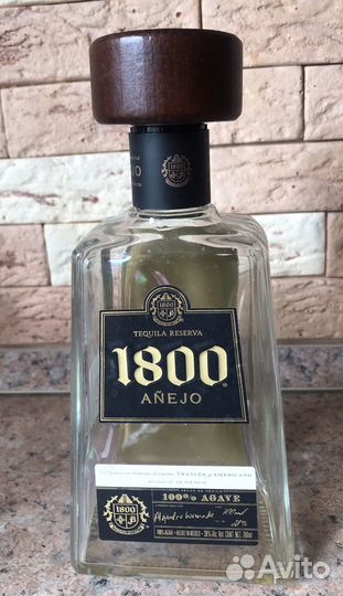 Бутылки из под текилы